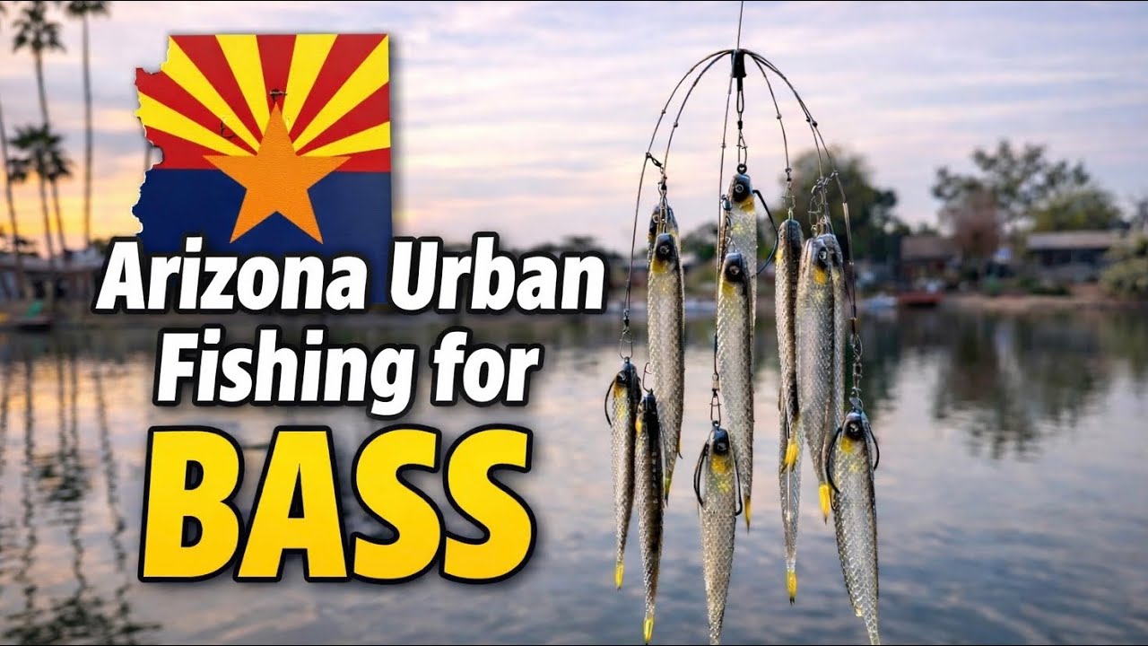 Arizona Urban Fishing for BASS