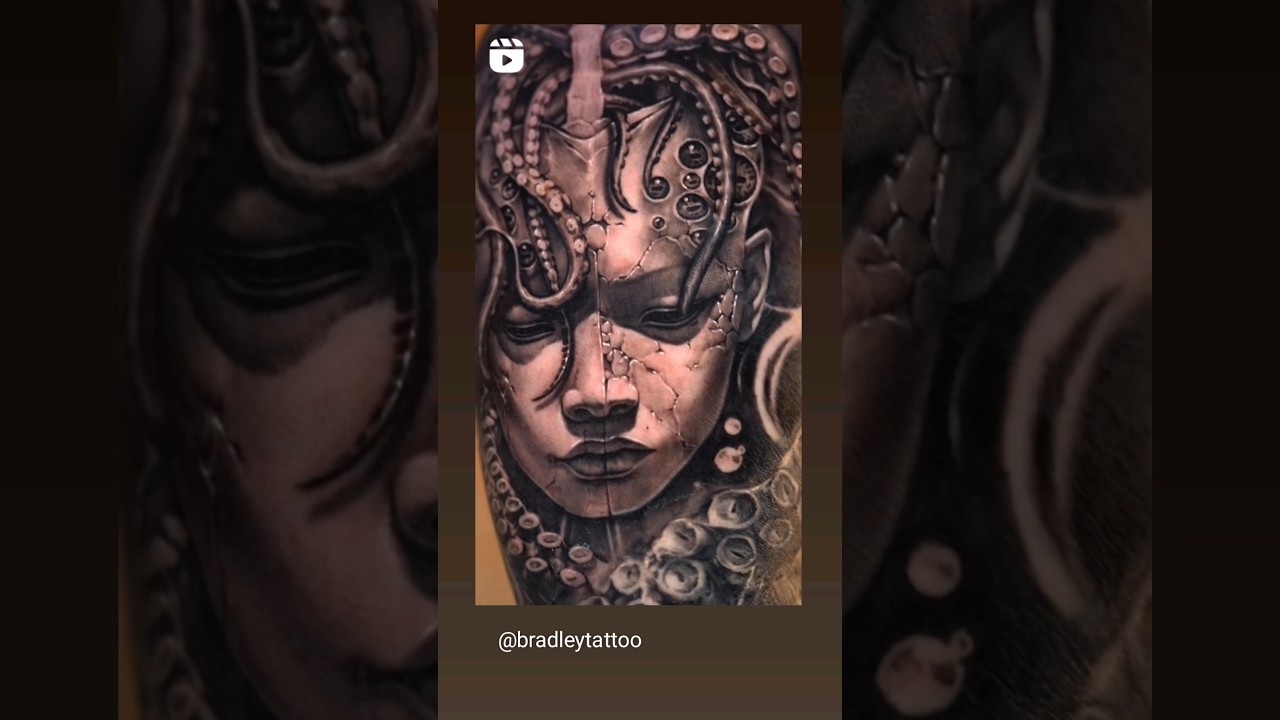 beautiful 😍 #tattoo by artist: @Bradleytattoo #skinart #tattoos #tattooculture #inked  #inkedlife
