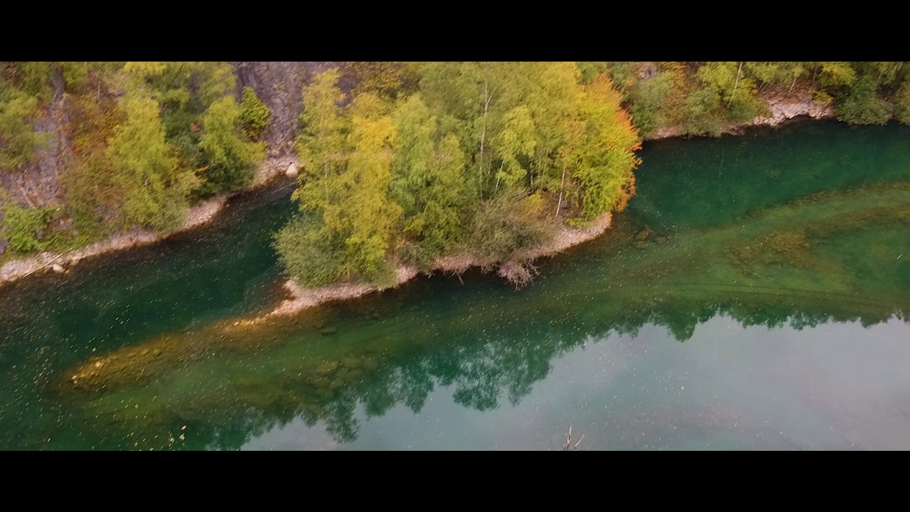 Steinbruch Schlupkothen *4k Cinematic*  - DJI Spark