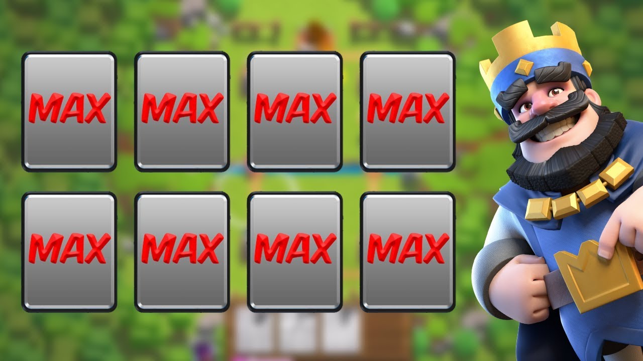 Végre Maxos Lett a Deckem!😍 | Clash Royale Magyarul