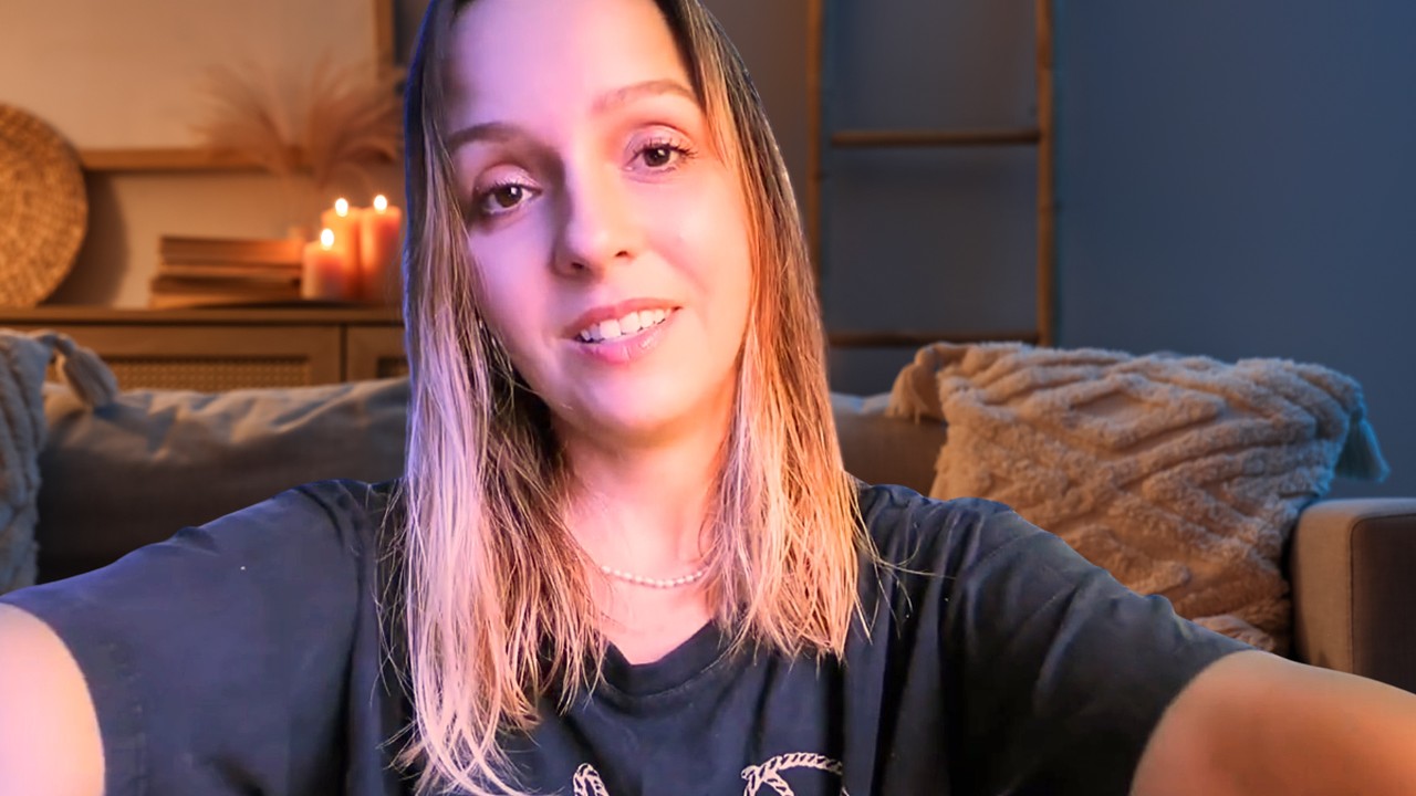 ASMR Shoulder & Leg Massage for Deep Relaxation ✨