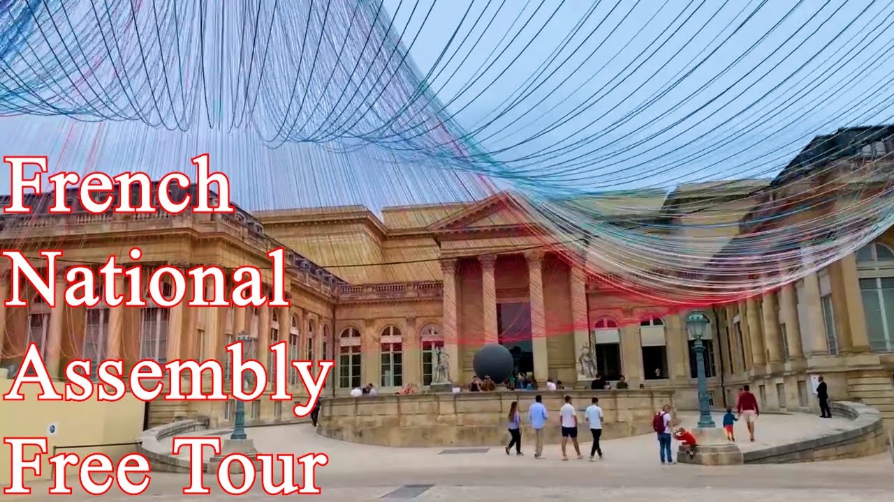 French National Assembly Paris FREE