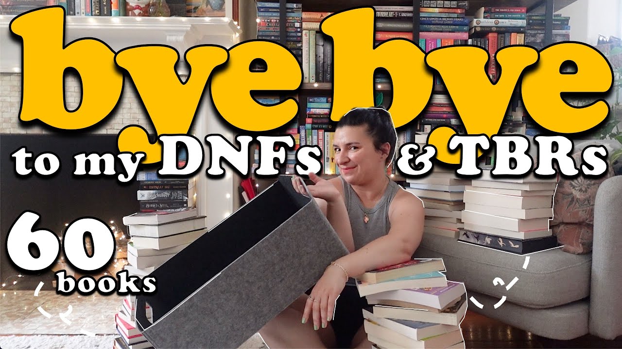 MASSIVE UNHAUL 📚// a sweet summer 60+ book clear out