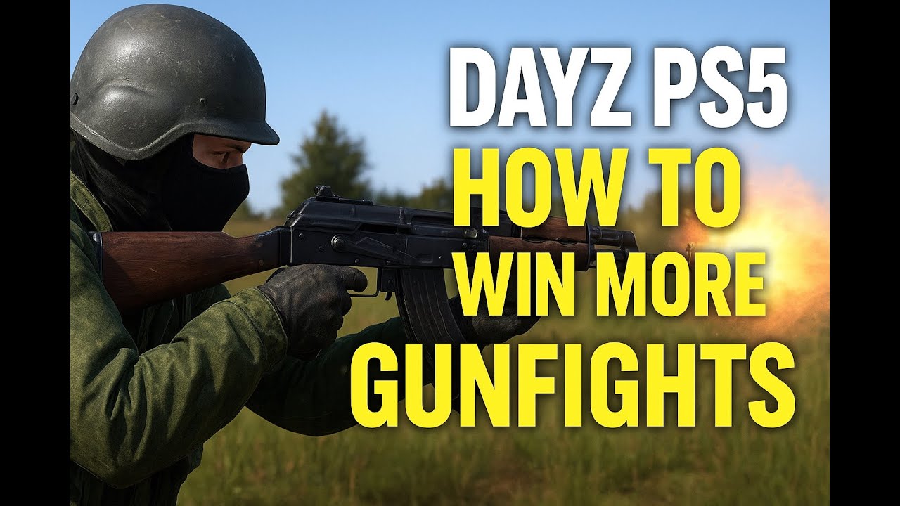 DayZ PS5: Как выигрывать больше перестрелок