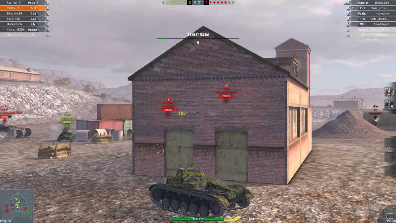 World of Tanks Blitz в стиме GamePlay обзор