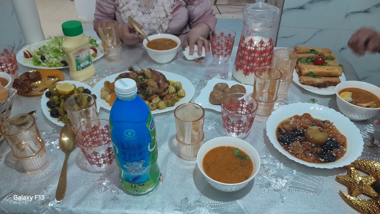 شاركات معكم طويلة اول رمضان 
