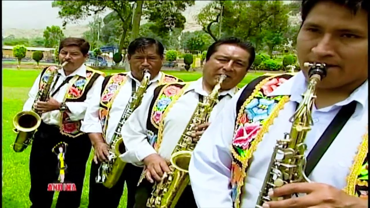 Olimpicos De Huancayo - Huaylas Del Recuerdo - Andina Producciones - Video Oficial