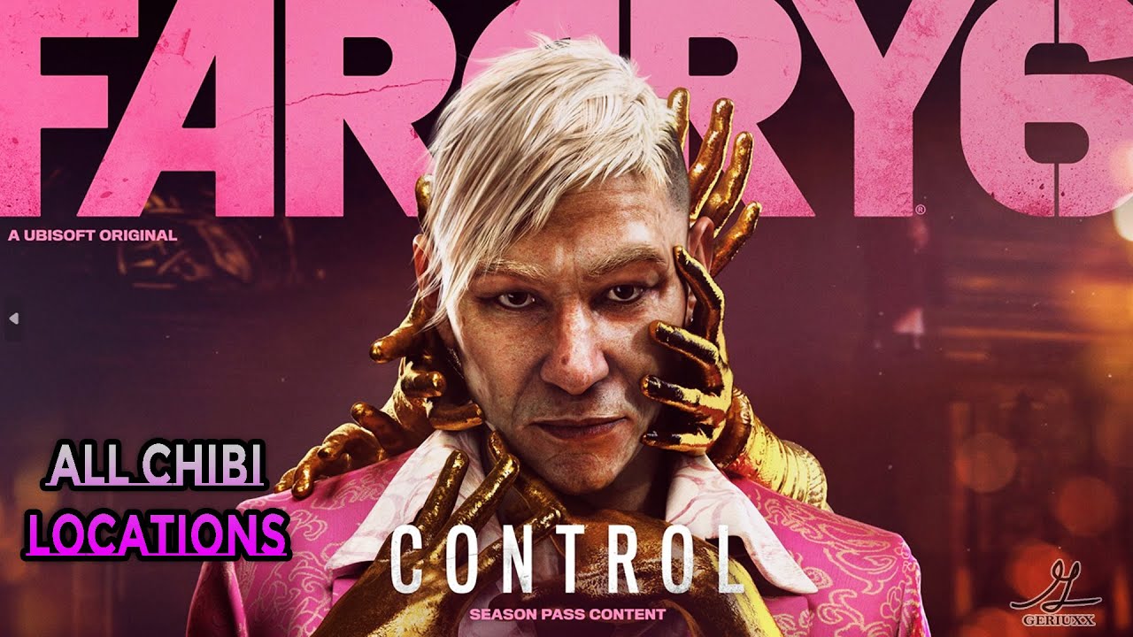 Far Cry 6: Control Pagan Min - Chibi Locations - Geriuxx