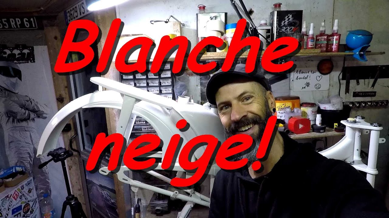 Montage du cadre de la Motobecane (AV48 #7)