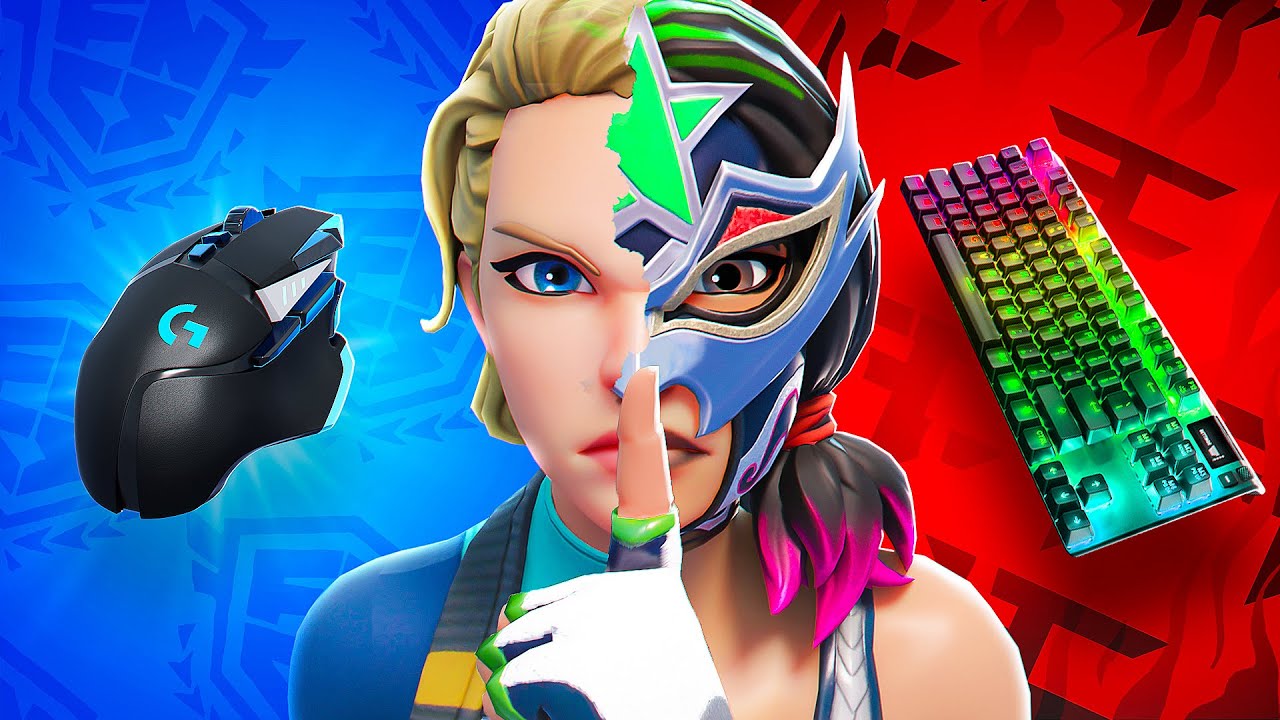 I Became Mongraal For One Day...