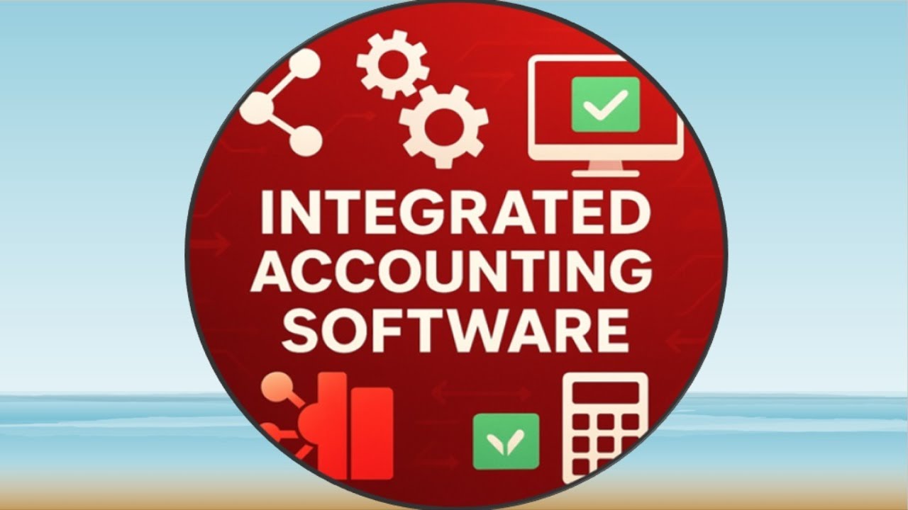ACCA FIA FA1| CHAPTER3 PART 9.6 INTEGRATED ACCOUNTING SOFTWARE