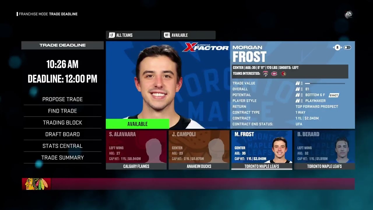 Playing NHL 25 | Franchise Mode | San Jose Sharks - Year 11