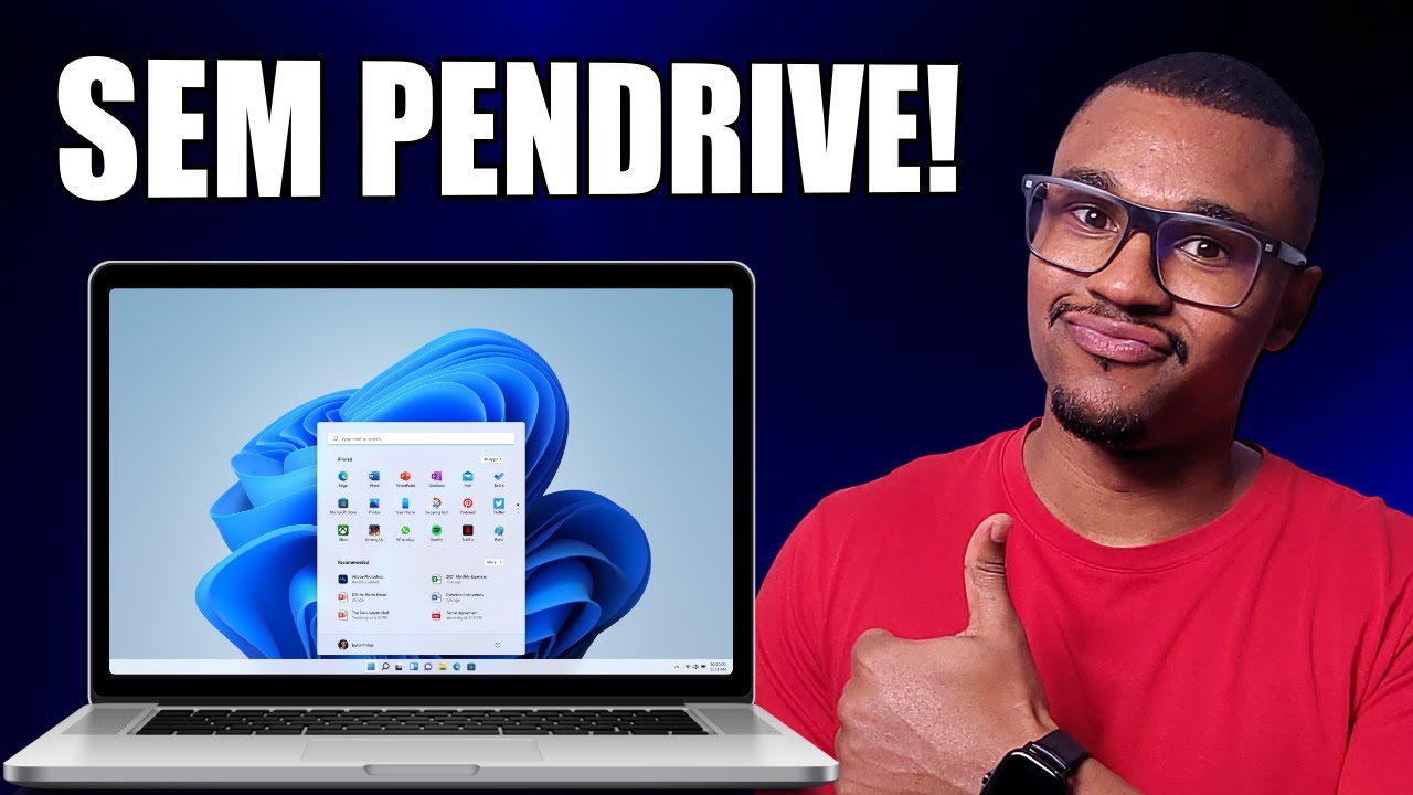 Como INSTALAR o Windows 11 25H2 Sem Pendrive - MUITO FÁCIL!