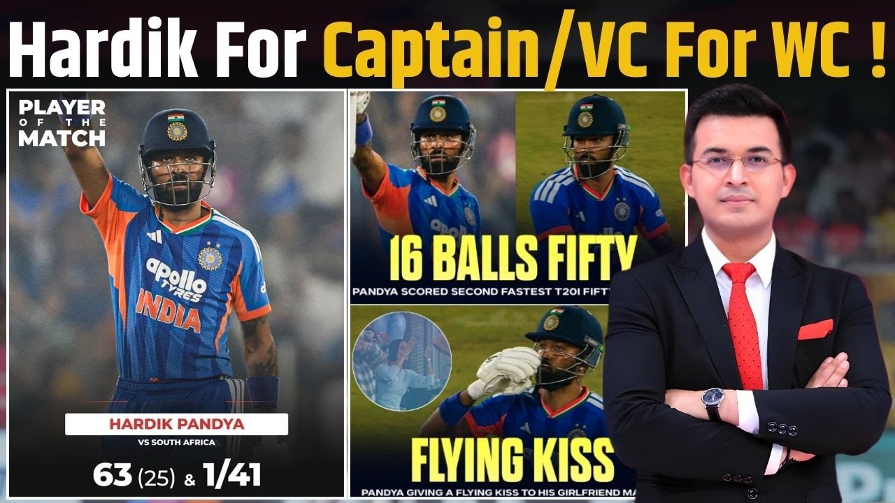IND vs SA : Hardik for Captain/VC for WC! Pandya's all-round performance helps India Thrash SA