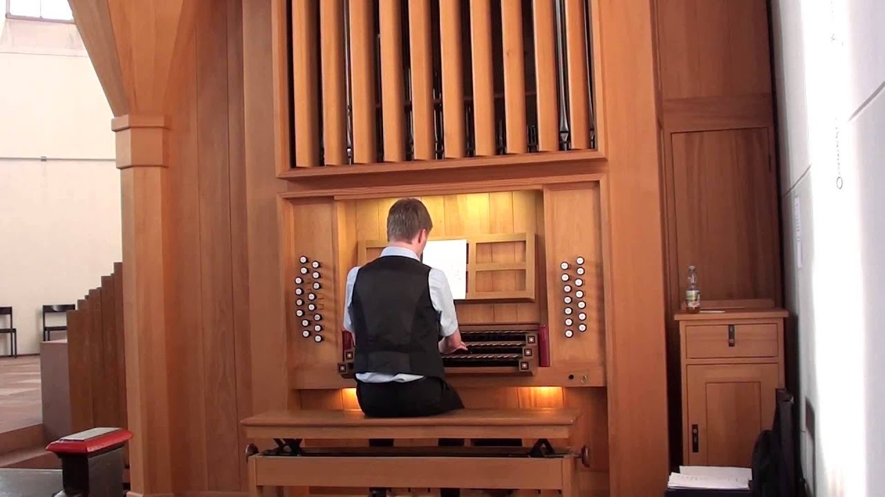 Deep Purple on Chuch organ - Through the years