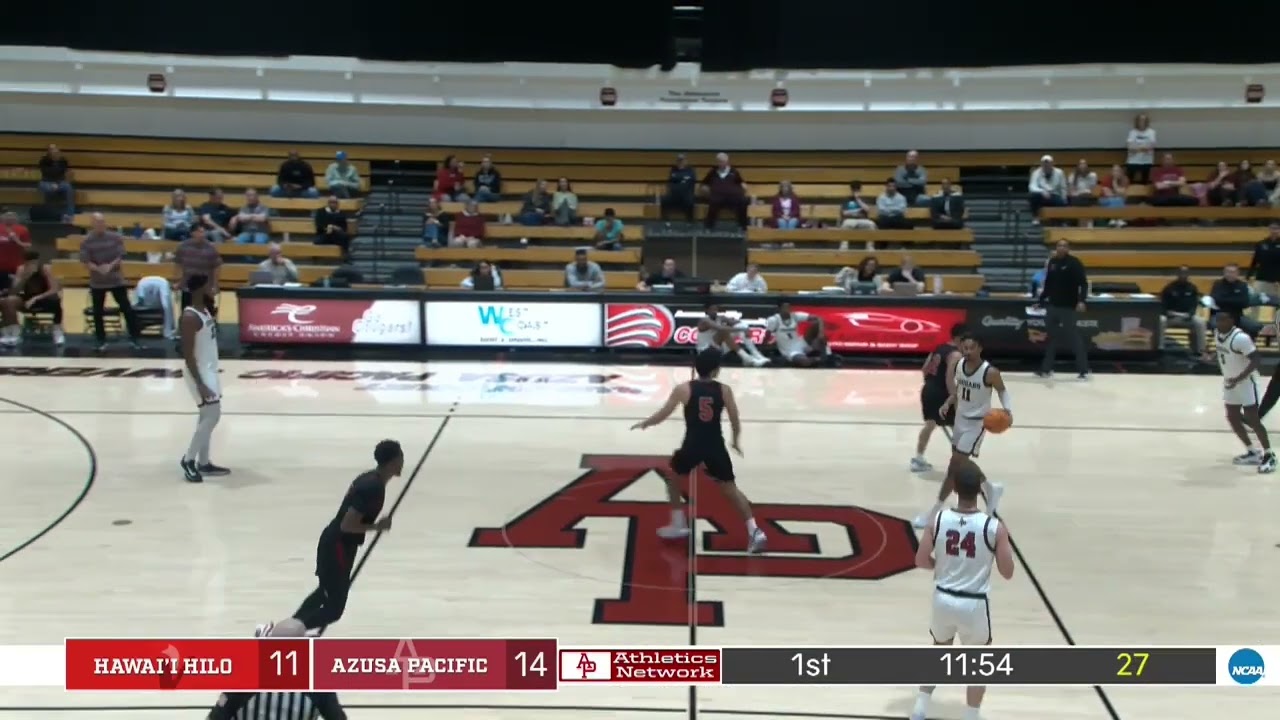 Alex Horiuk - Hawaii Hilo vs AZUSA Game