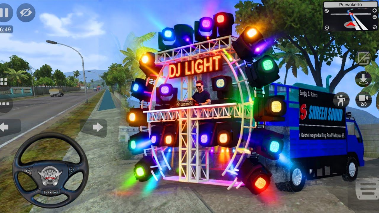Loading dj truck game ! Mobile Game ! Dj Truck mod ! Bussid game ! Dj truck !Hindi Bollywood dj song