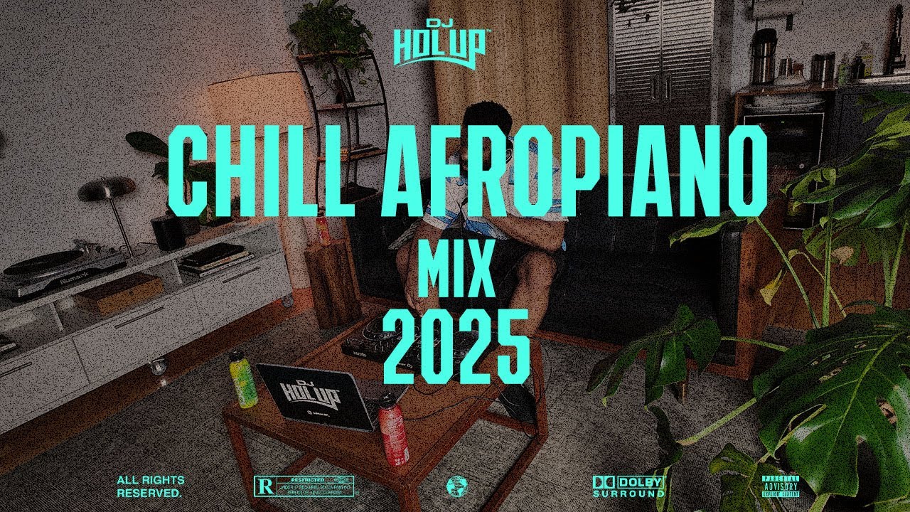 Chill Afropiano Mix 2025 | Soulful Afrobeats | Wizkid Qing Madi Fireboy DML