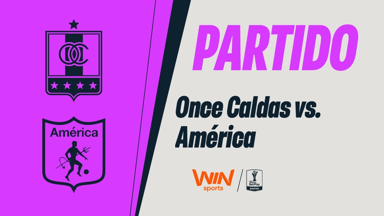 🔴 ONCE CALDAS VS. AM&Eacute;RICA  | LIGA FEMENINA BETPLAY DIMAYOR 2026 | FECHA 5