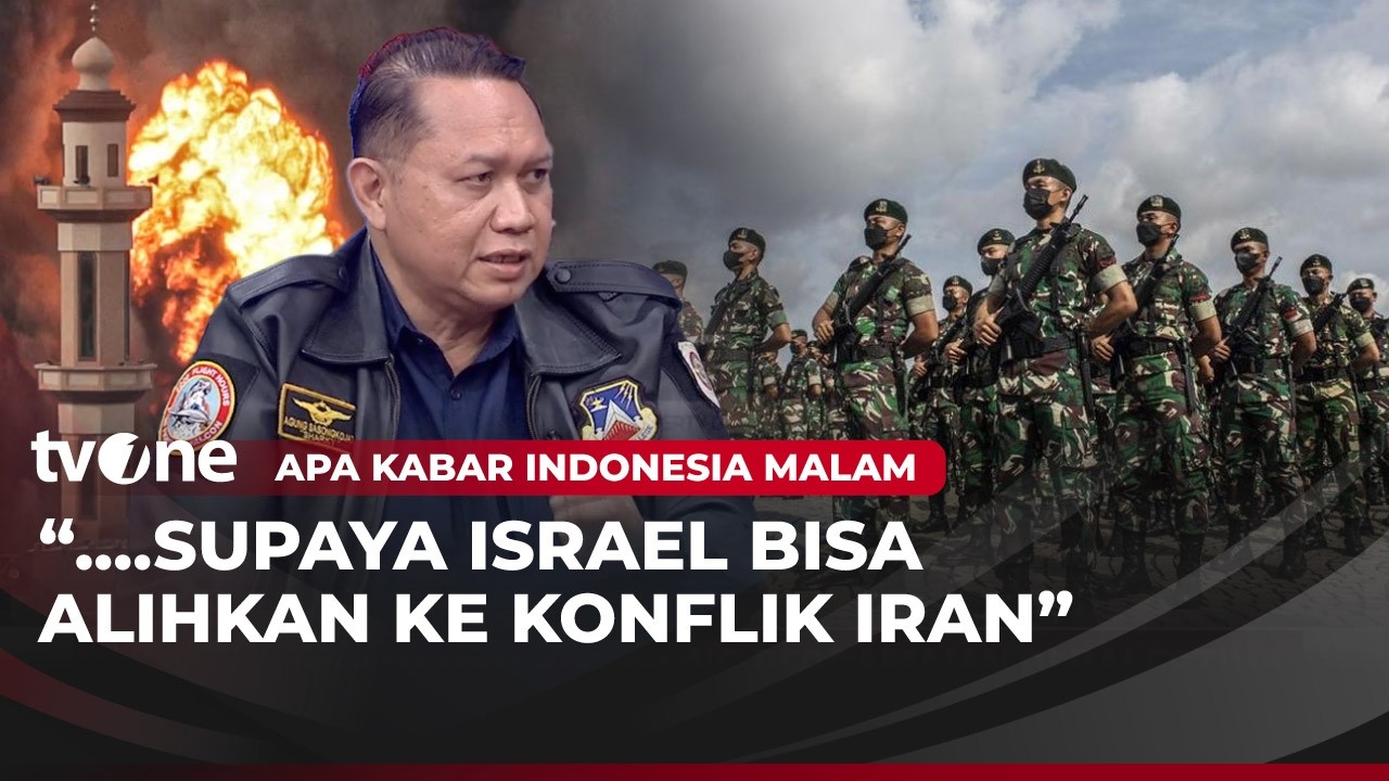 Kupas Tuntas! Pakar Strategi Baca Pergerakan Israel soal Pengiriman TNI ke Gaza | AKIM tvOne