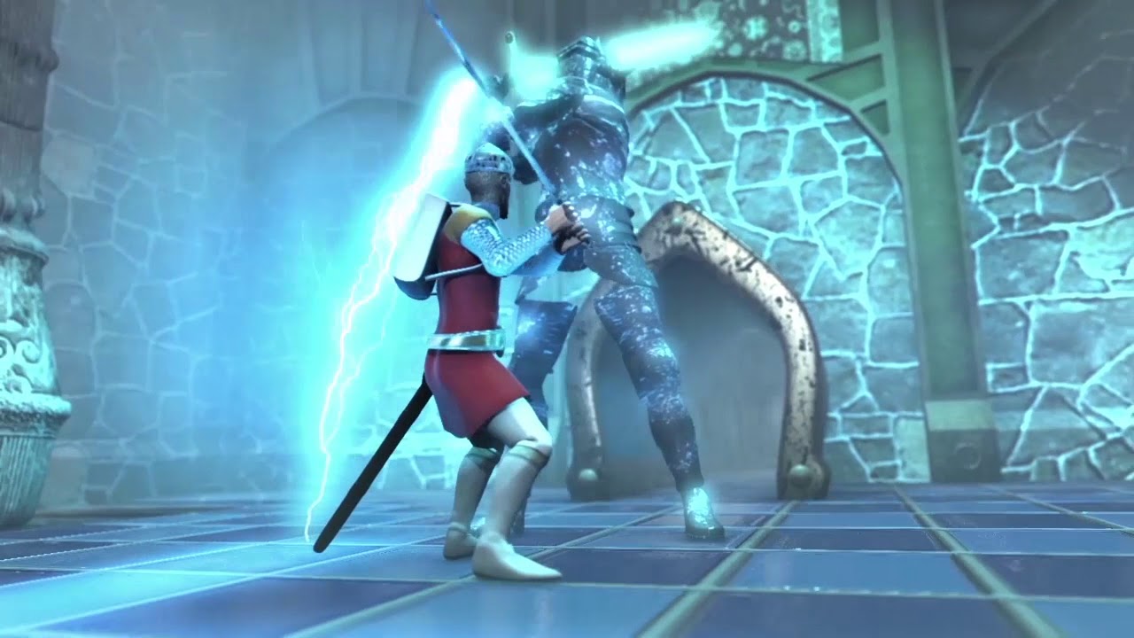 DRAGON'S LAIR 3D TRIBUTE (all the scenes)