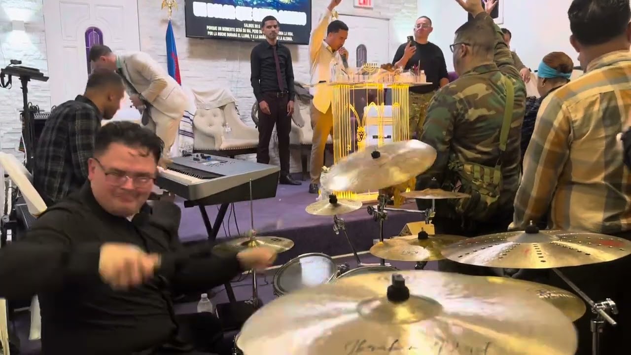 Déjame Sentirte,Como Quieras Drum cover FT Josue Rosario #viralvideo #drummer #covermusic