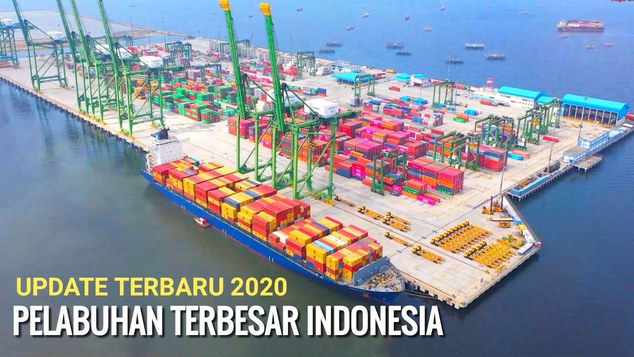 Pelabuhan Terbesar Indonesia, New Priok Container Terminal One  Jakarta Akan di Perluas Lagi