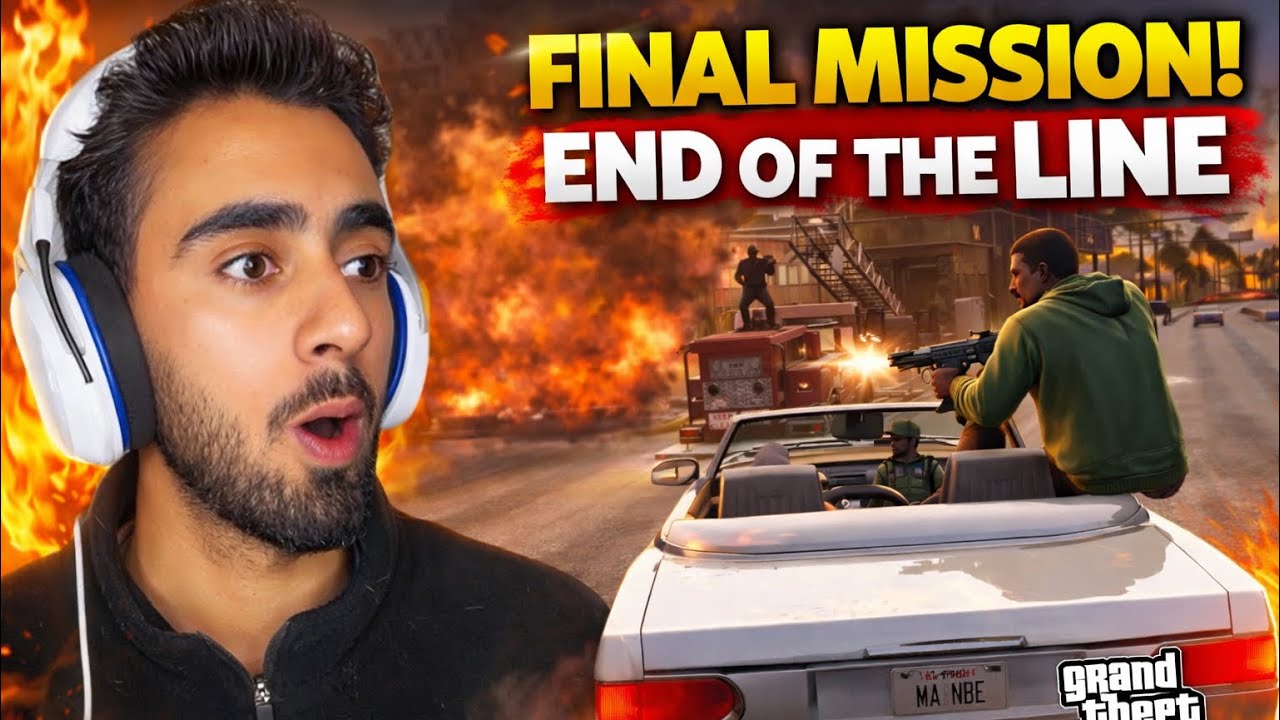 Playing gta sanandreas final mission 😱??