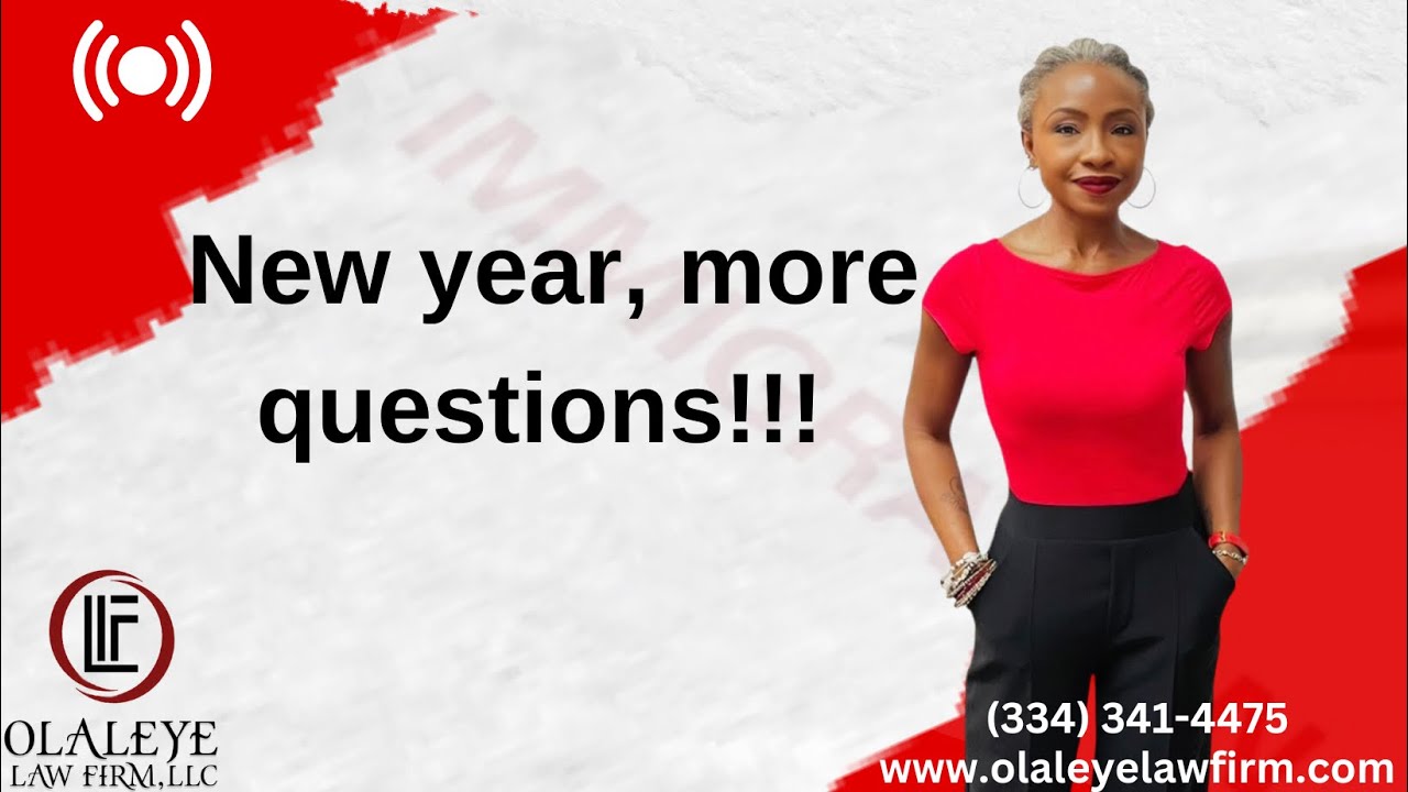 NEW YEAR, NEW QUESTIONS