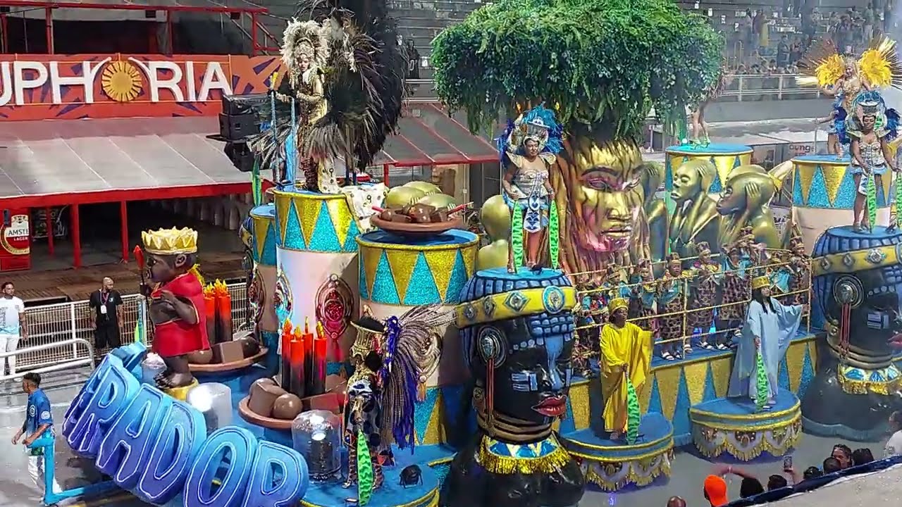 Imperador do Ipiranga 2026 - Desfile Completo