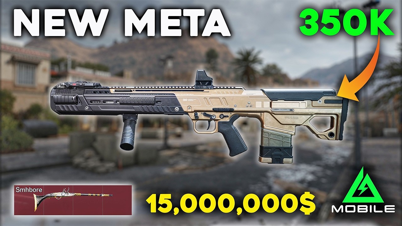 NEW META ! RM277 Is Absolutely Broken | Delta Force Mobile