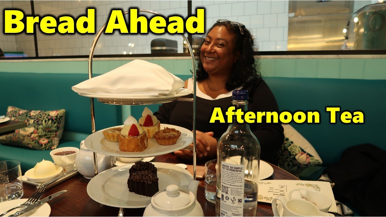 Bread ahead Afternoon Tea