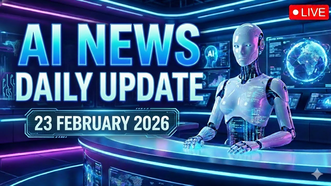AI News Daily Update (23 February 2026) 