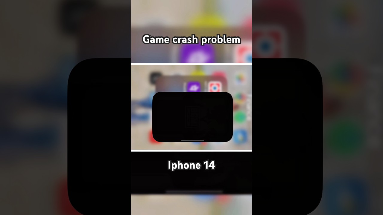 IOS bgmi game crash problem everyone🙁 #shorts #bgmi #pubgmobile #bgmishorts #crashgamebgmi