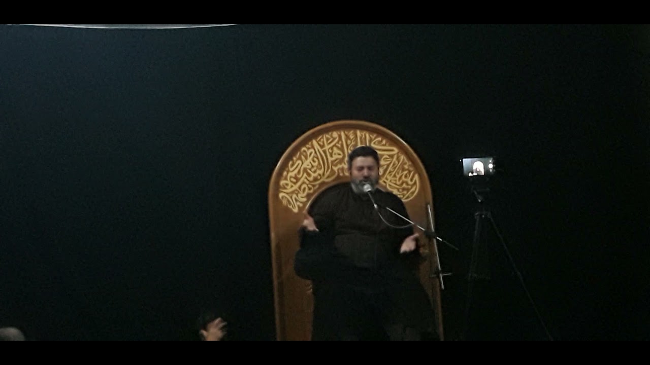 shab zrbt msayib imam ali as by syed sadiq shah 19 ramdan in najaf ashraf 19 رمضان