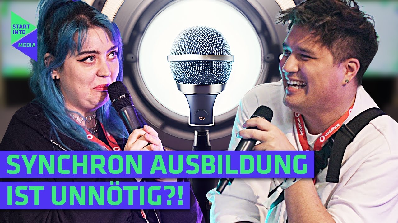 Erste SCHRITTE in die AUDIOBRANCHE?! 🤔🔉 feat. Vivien Faber & @vincentleemusic | Start Into Media