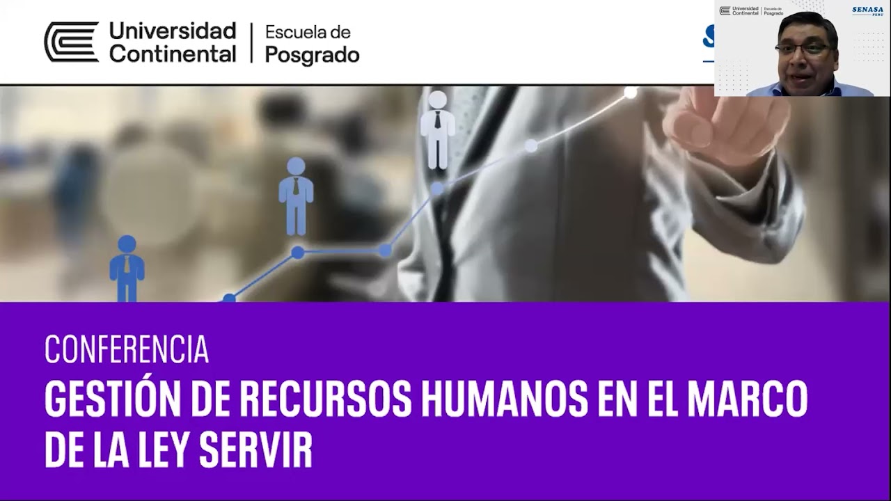 Conferencia I Gestión de Recursos Humanos en el Marco de la Ley Servir