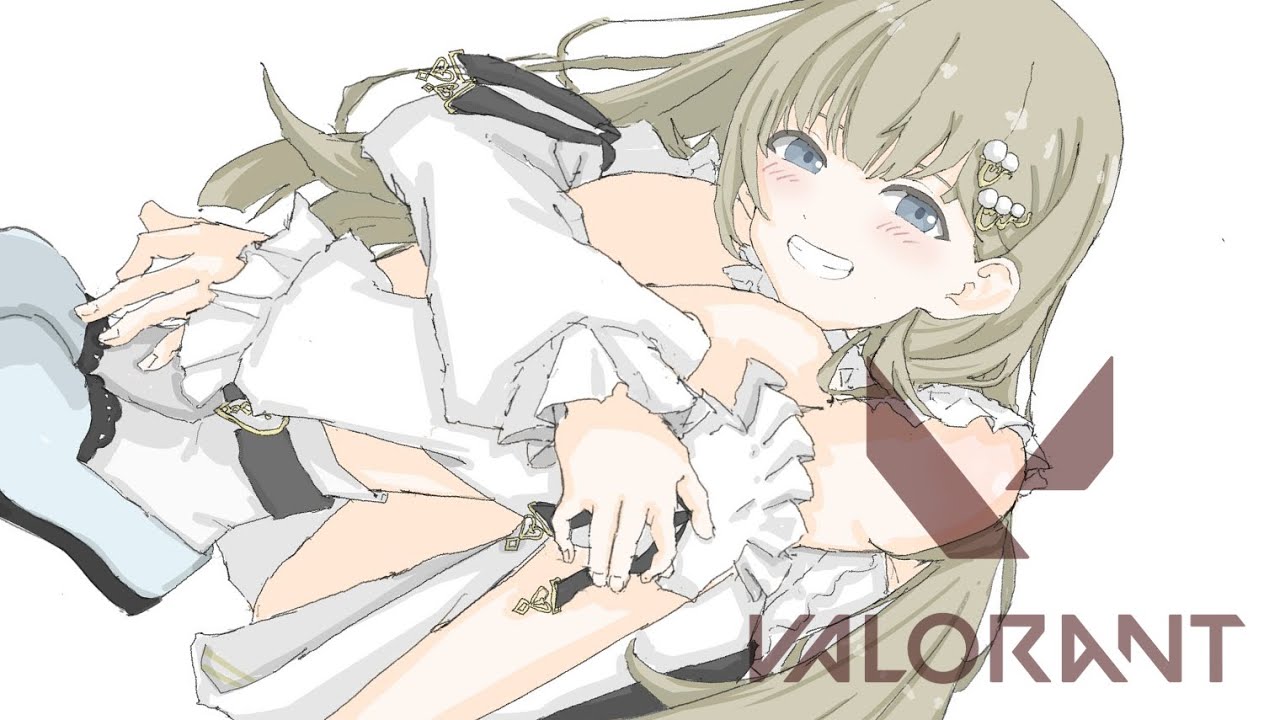 【VALORANT】なんやこれ　お邪魔します　フルパ【ぶいすぽっ！/英リサ】