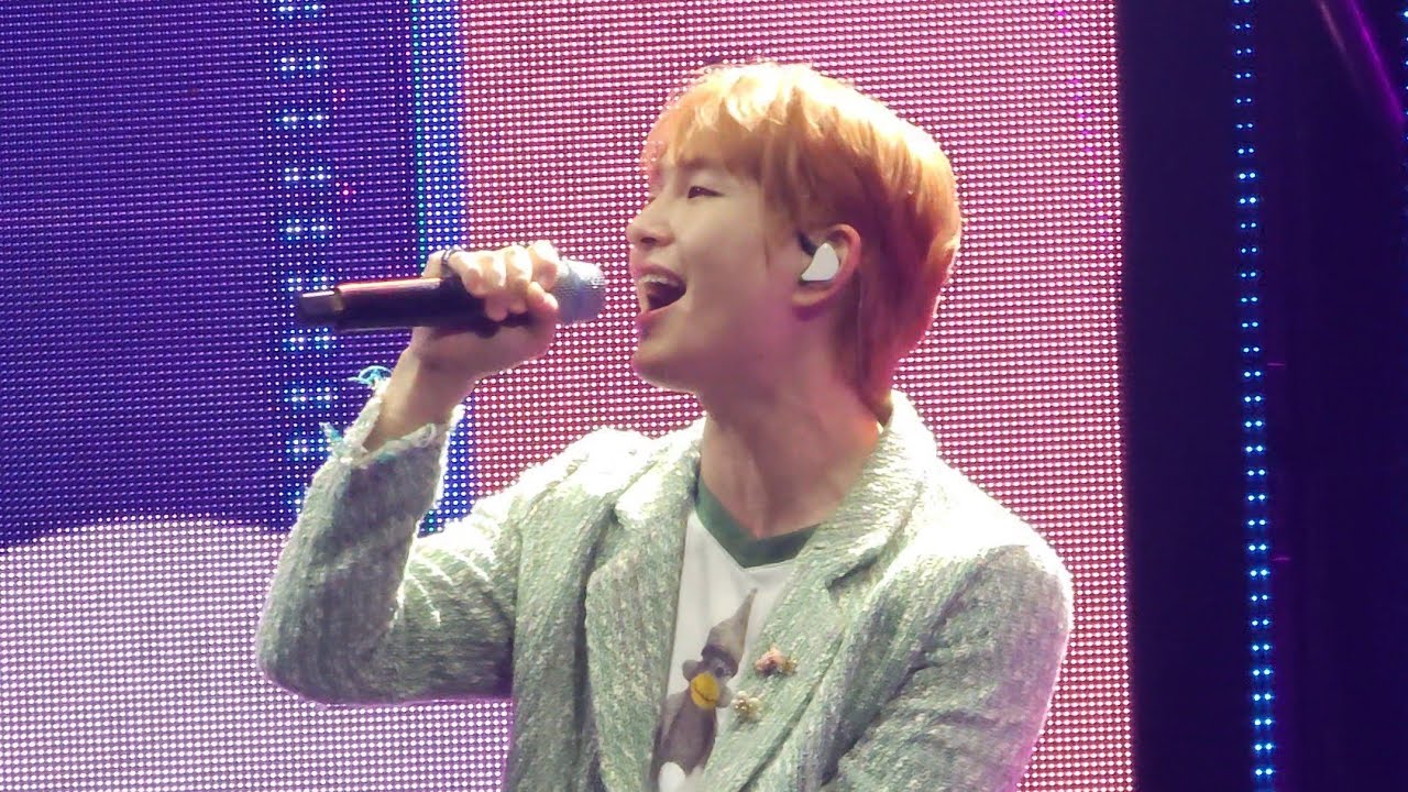 [4K] 온유 - Caramel | ONEW FANMEETING GUESS ep2 | 240518 #온유팬미팅