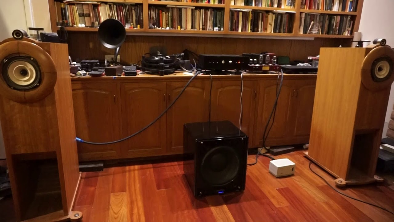 Systems shoot out__My Lowther PM2A  vs  Sonus Faber_Bach Cello suite