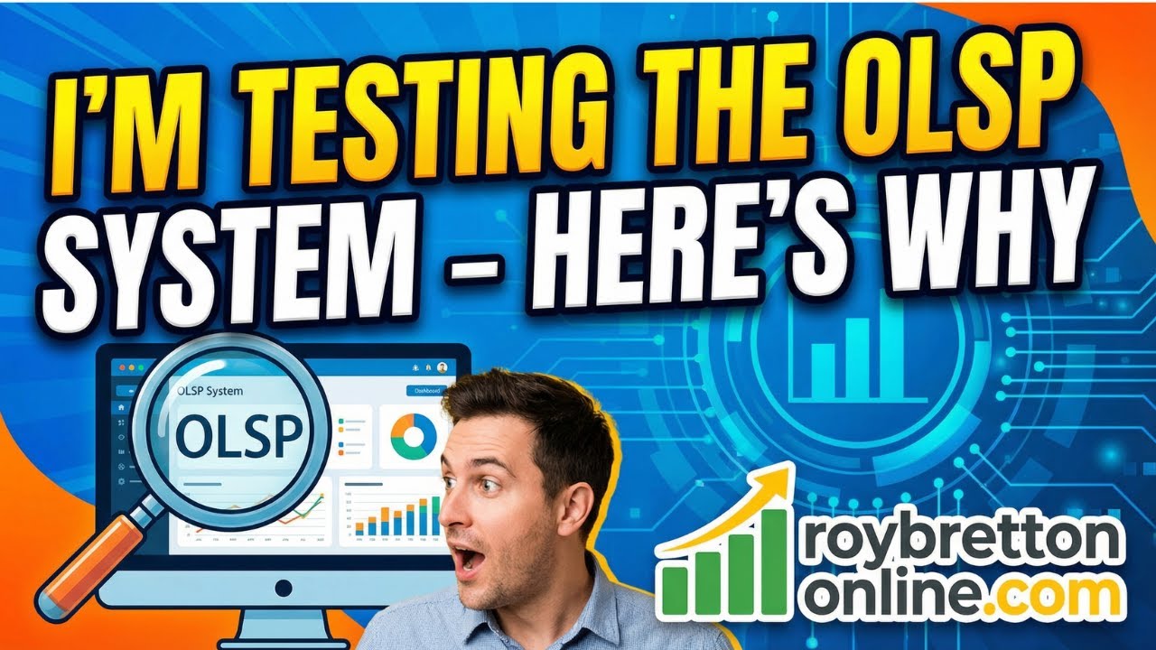 I&rsquo;m Testing the OLSP System &ndash; Here&rsquo;s Why