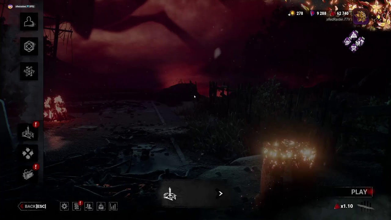 Playing Dbd #deadbydaylight #dbd