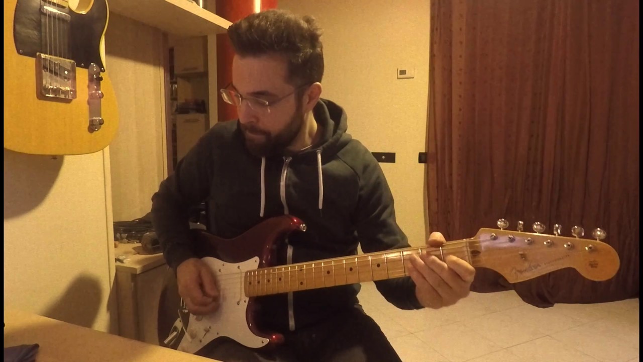 Antonio Cordaro - David Gilmour Style Solo