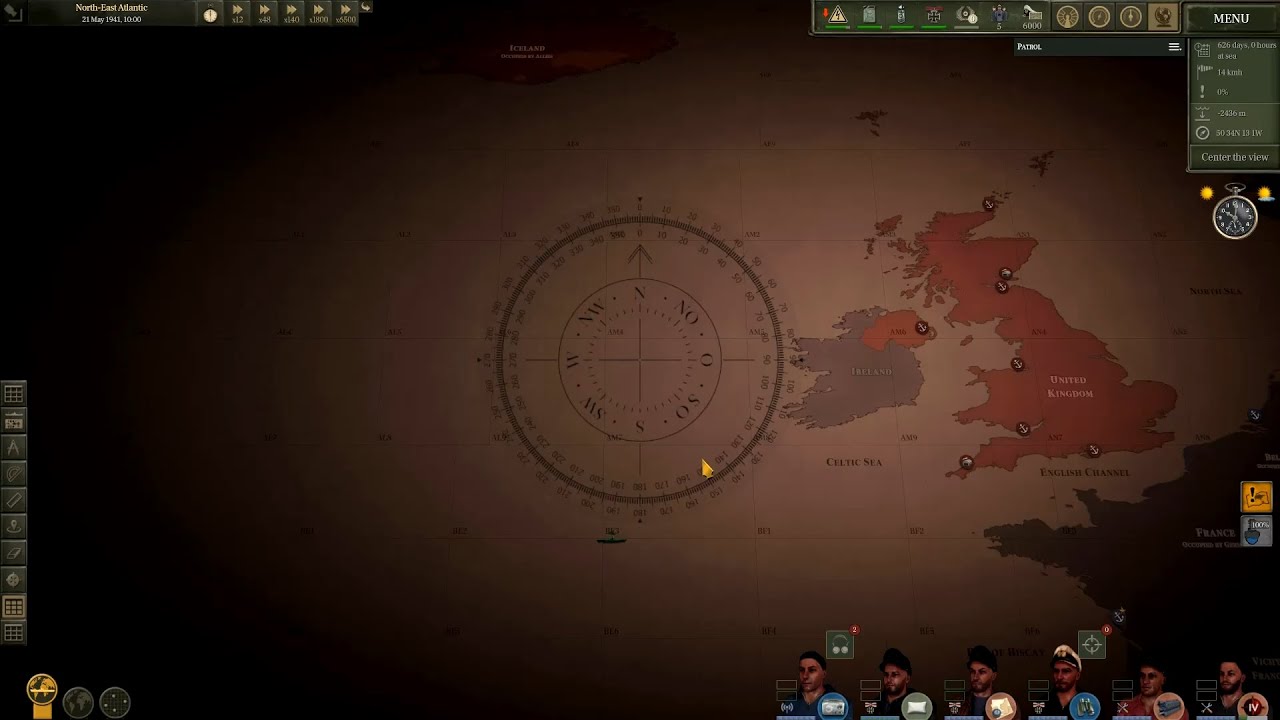 Uboat - Interception + Torpedo Hit Time Charts Mod - Dev Progress - 2