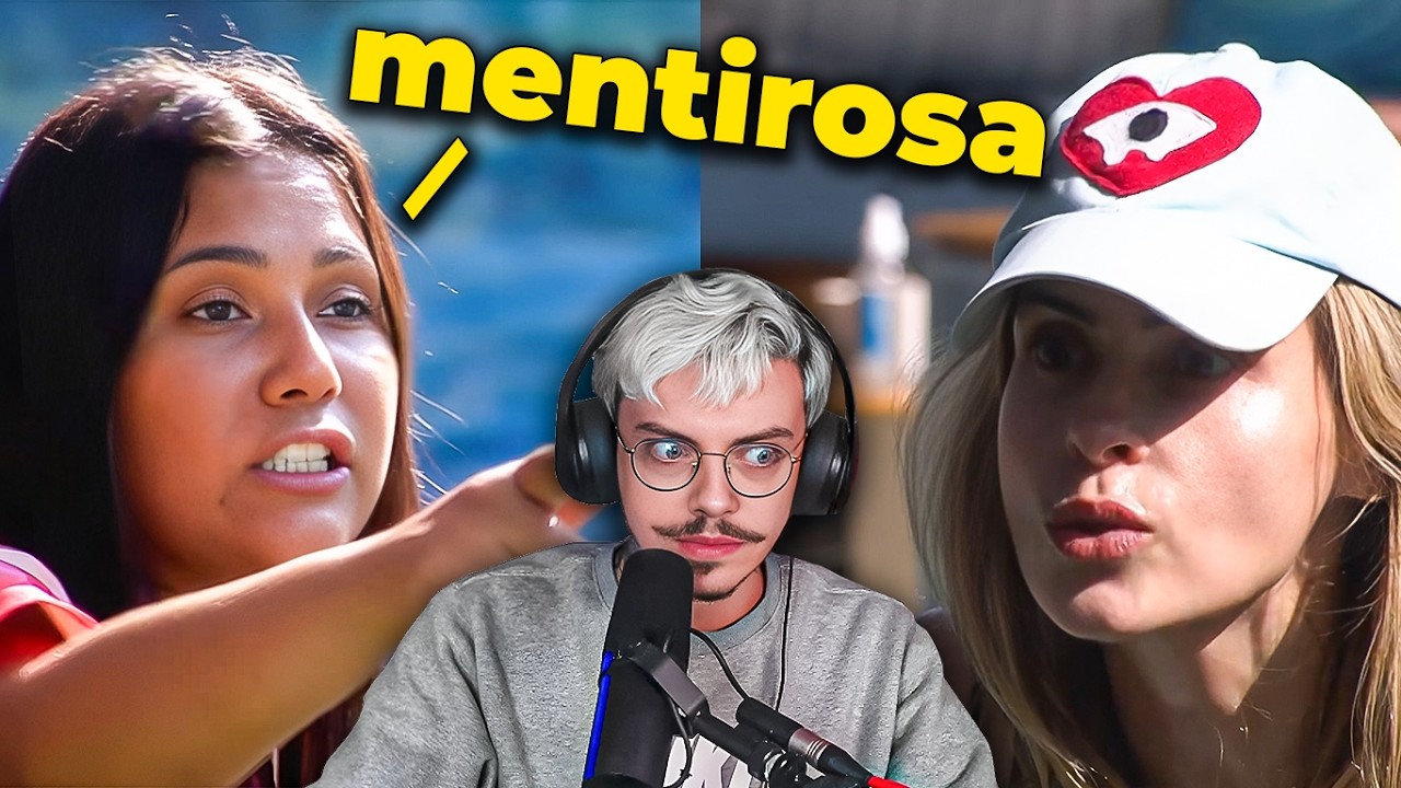 CONFUS&Atilde;O: Chay ENFRENTA Ana Paula no BBB 26