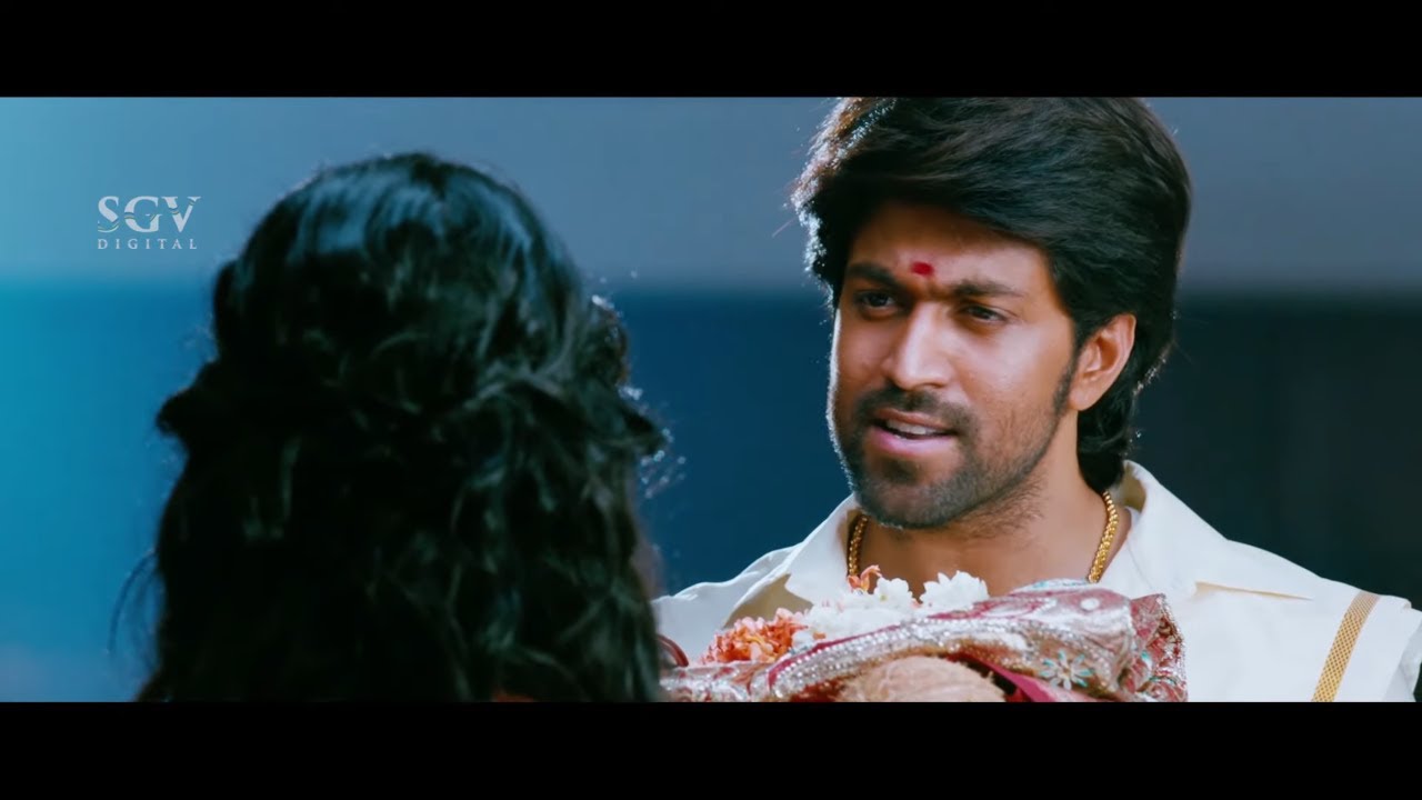 Yash Traditional Love Proposal to Radhika Pandit | Super Hit Scene of Mr. and Mrs. Ramachari