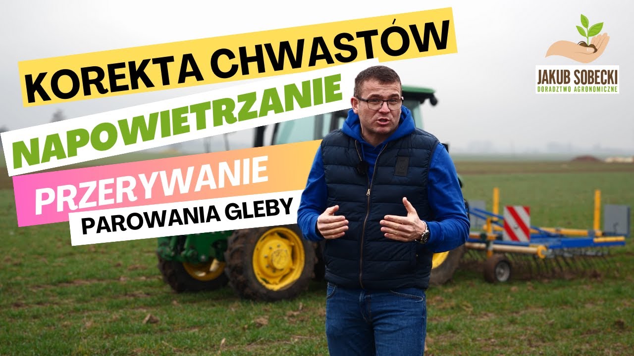 Małe innowacje ! Co robimy w pszenicy ozimej ? NOWY SPRZĘT*