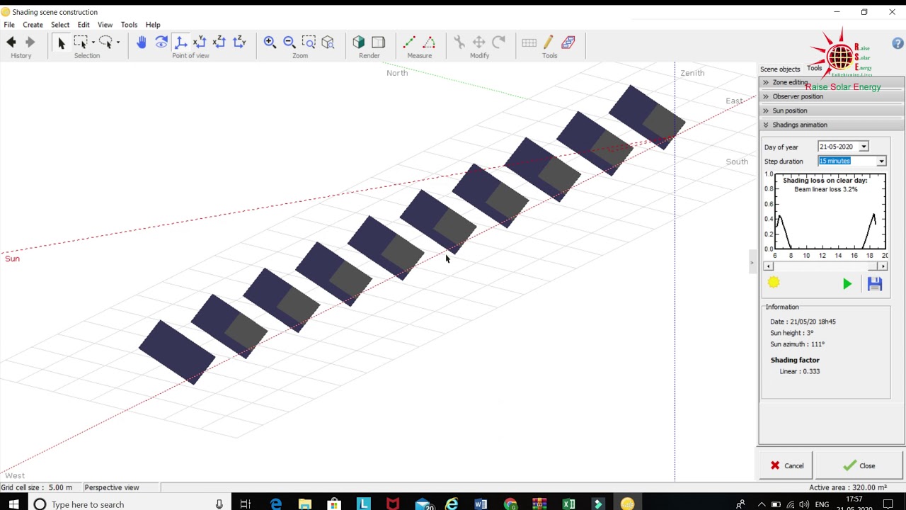 PVSYST TRAINING PART-4 (SINGLE AXIS TRACKING)
