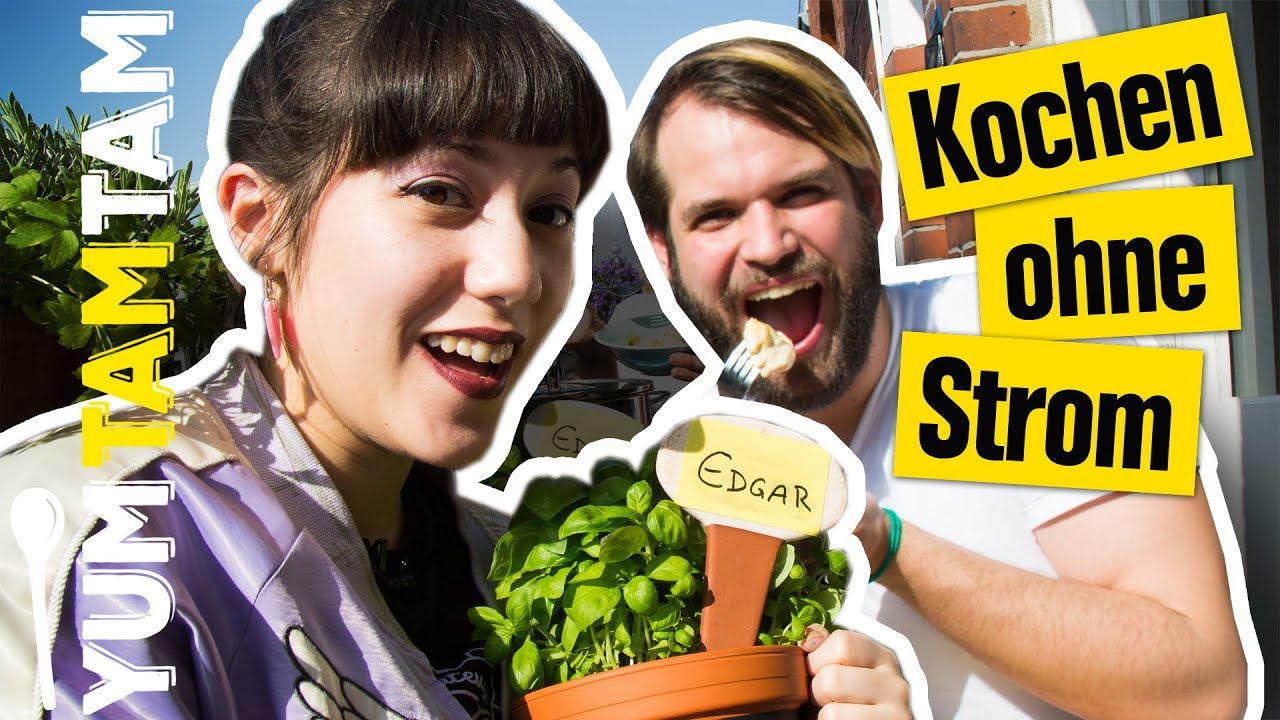 Hilfe unser Strom ist weg! // Kochen beim Stromausfall // #yumtamtam