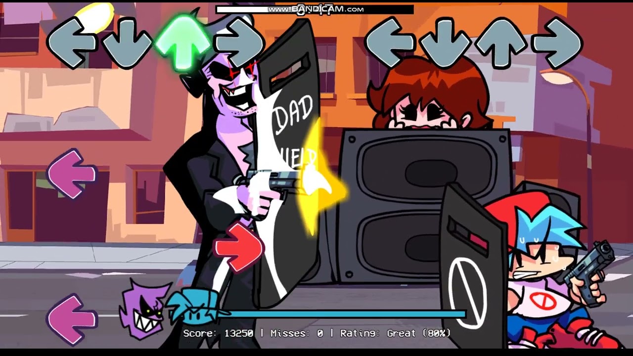Daddy Dearest VS Boyfriend but with GUNS????